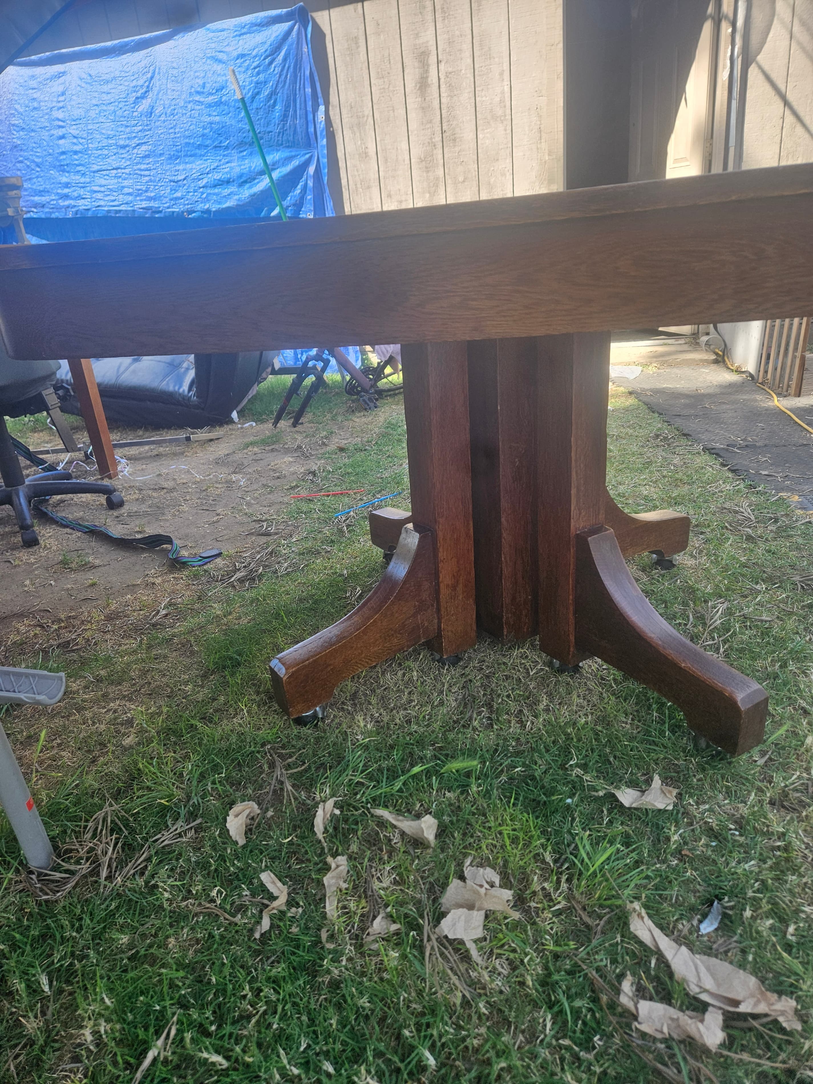 Dinner set table 8 chairs - Thumbnail 5