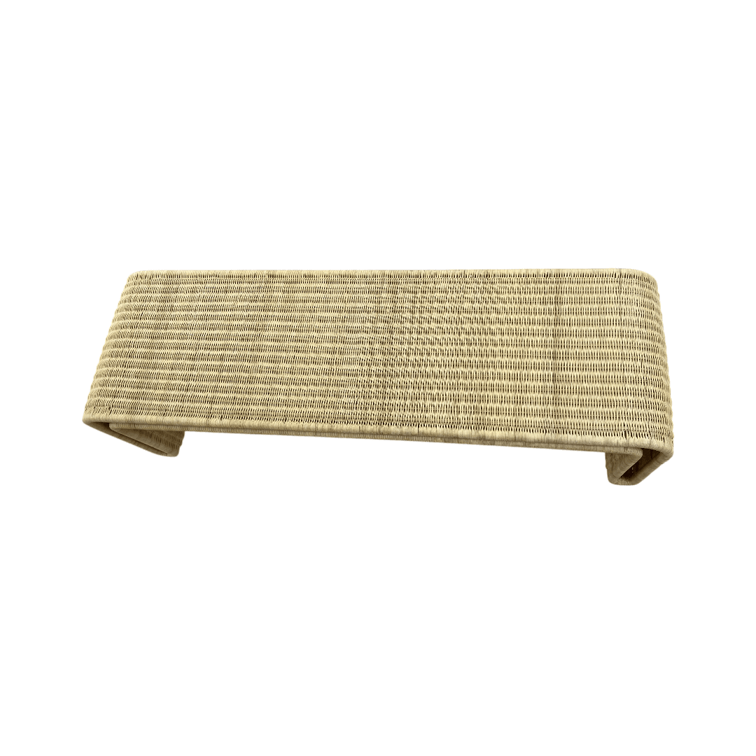 The Citizenry Penida Wicker Bench - Thumbnail 11