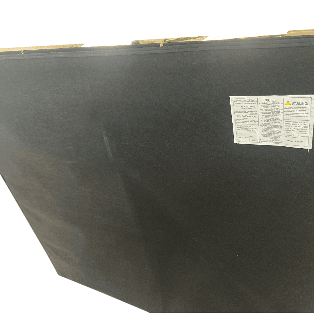 Mercer41 Upholstered Metal Platform Queen Bed - Thumbnail 14