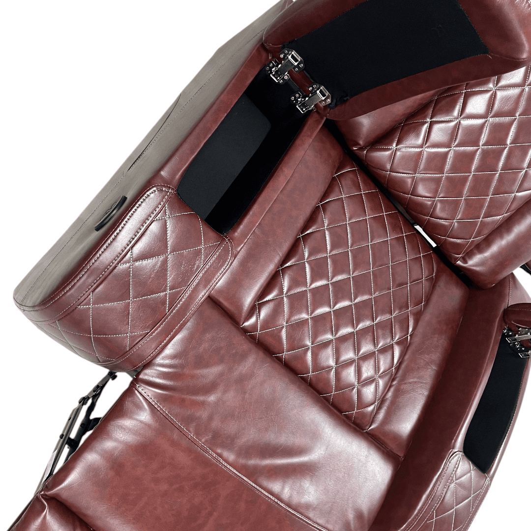 Winston Porter Charolett Breathing Leather Power Recliner Sofa with USB Ports Couch and Chair Set - Thumbnail 29