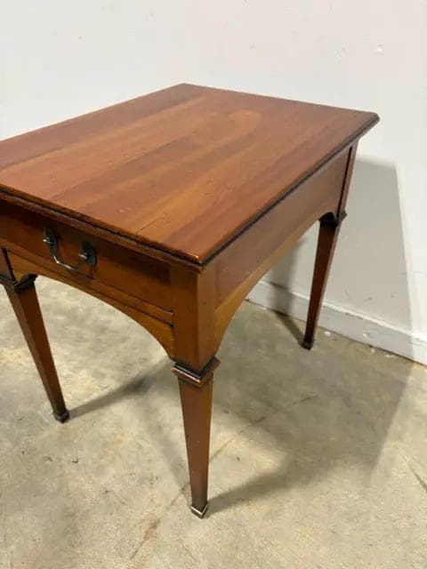 Harden Single Drawer End Table - Thumbnail 2