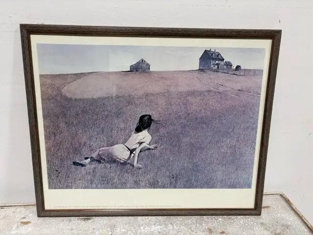 "Christina's World" Framed Print By Andrew Wyeth - Image 1
