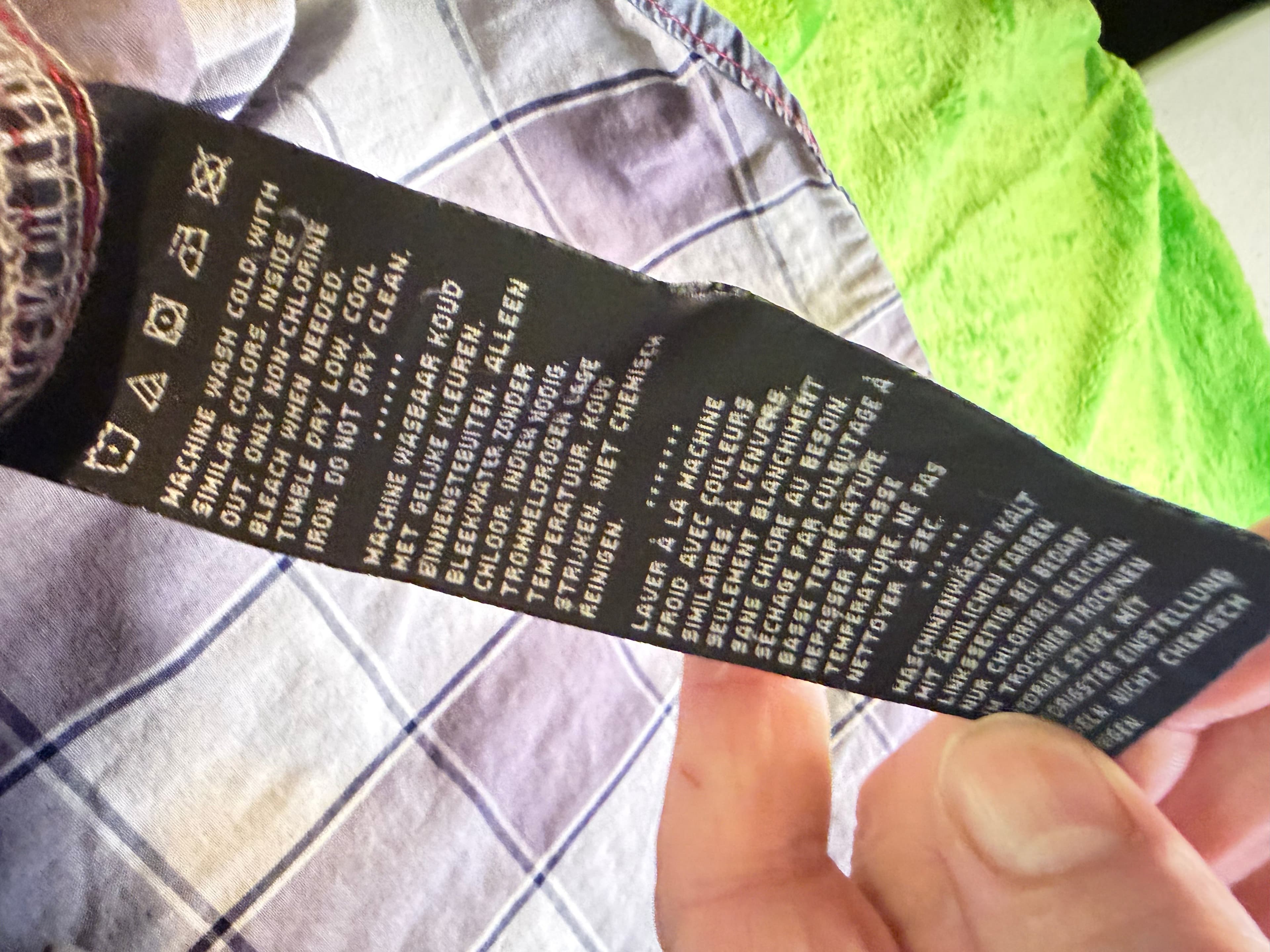 TITLE Harley Davidson Mens Pearl Snap Shirt Western Biker Plaid Gray Long Sleeve - Thumbnail 4