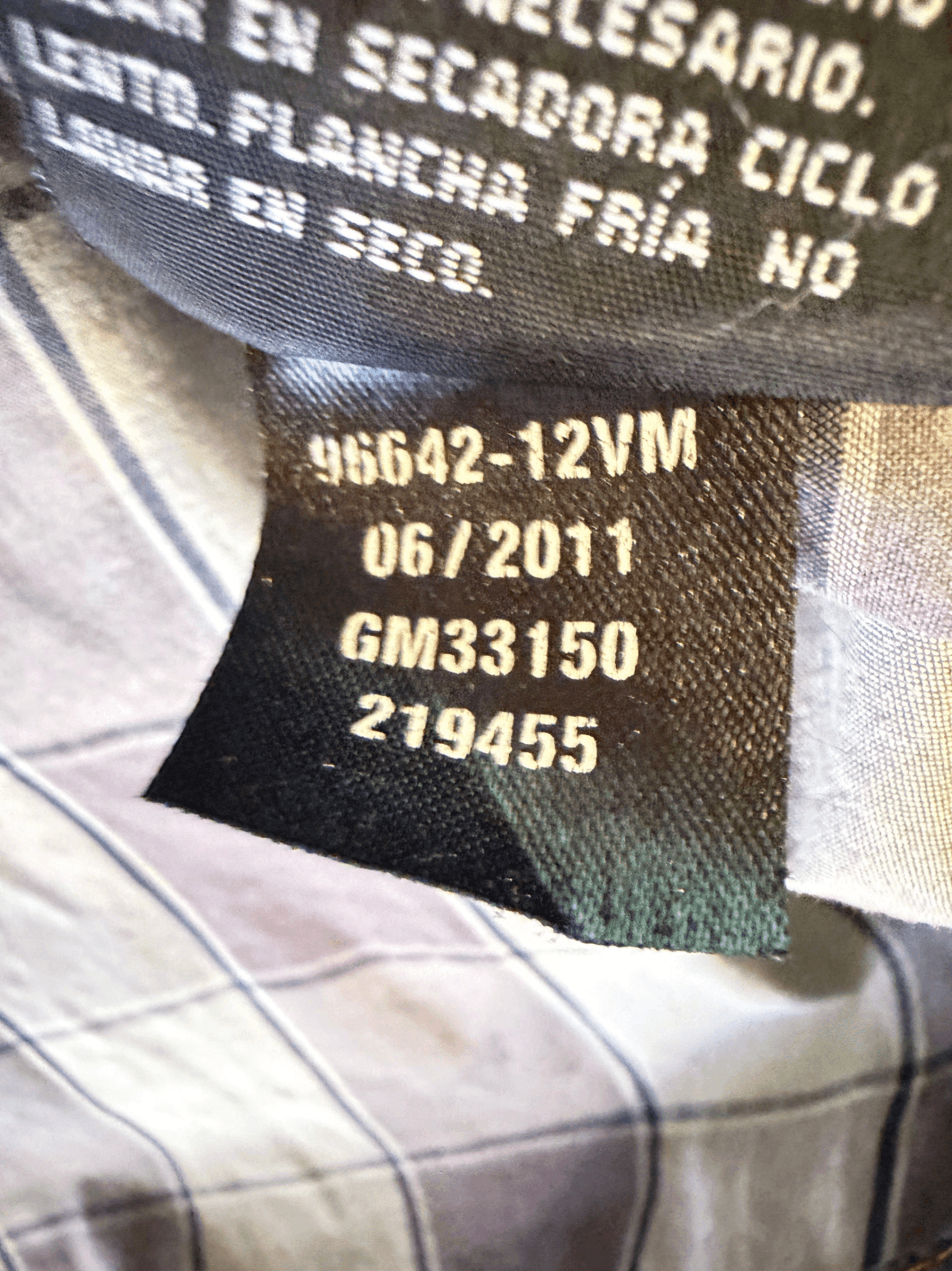 TITLE Harley Davidson Mens Pearl Snap Shirt Western Biker Plaid Gray Long Sleeve - Thumbnail 5