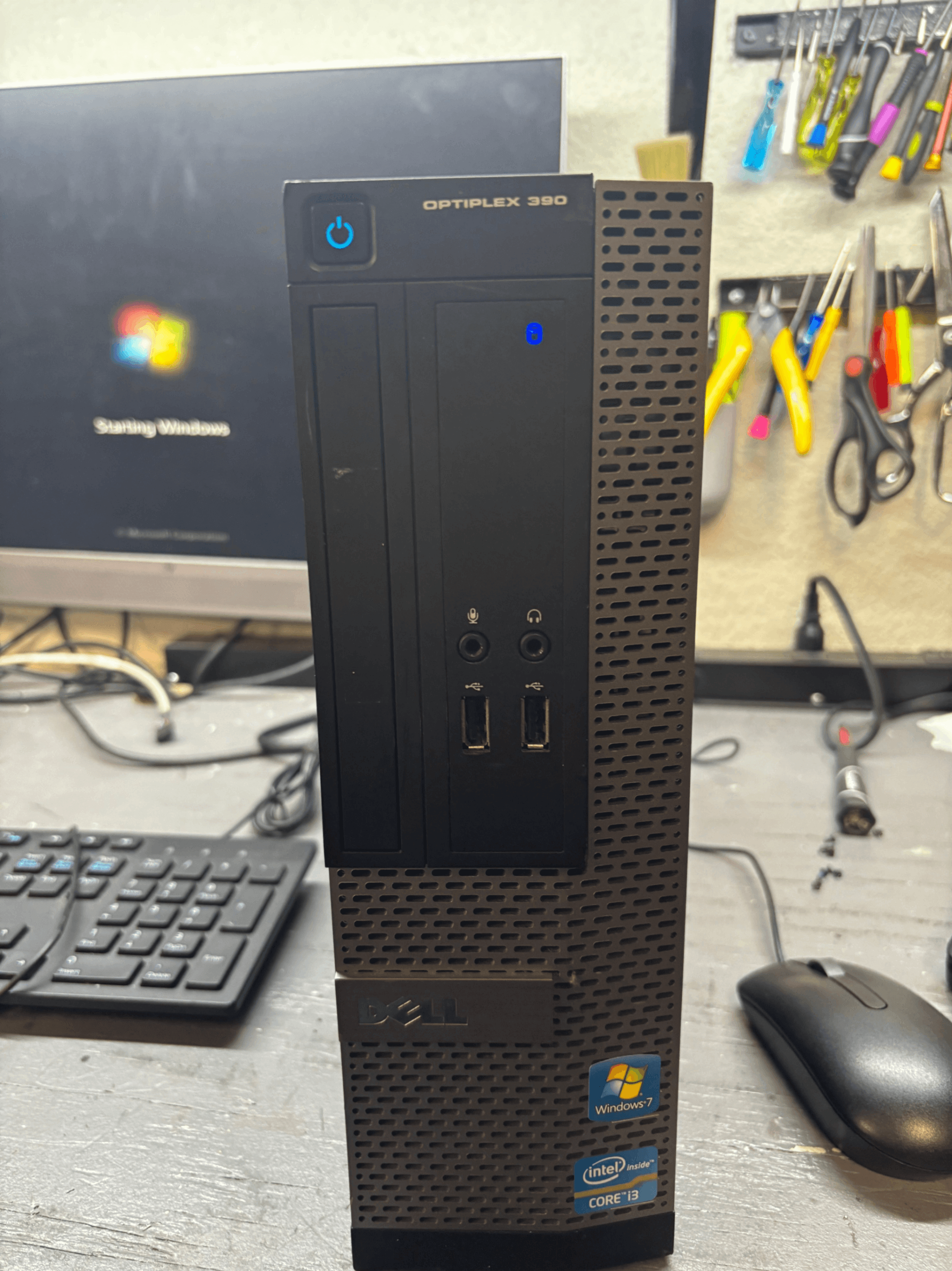 Dell Optiplex 390 i3 - 2120 3.30Ghz 8Gb Ram 250Gb HDD Windows 7 Ultimate - Image 1