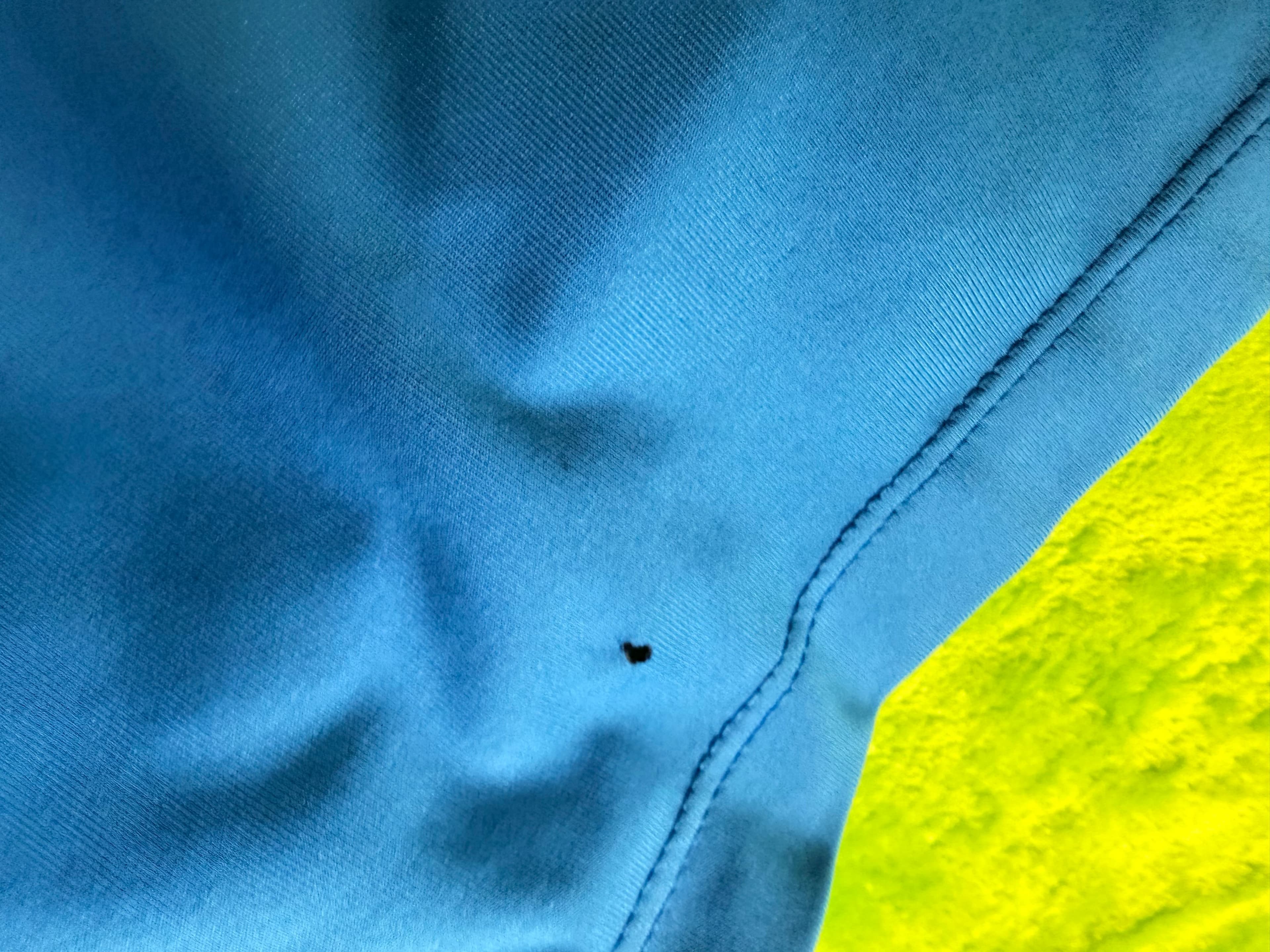 Nike Dri-FIT Golf Polo Shirt Blue/Gray Size Unknown - Thumbnail 5