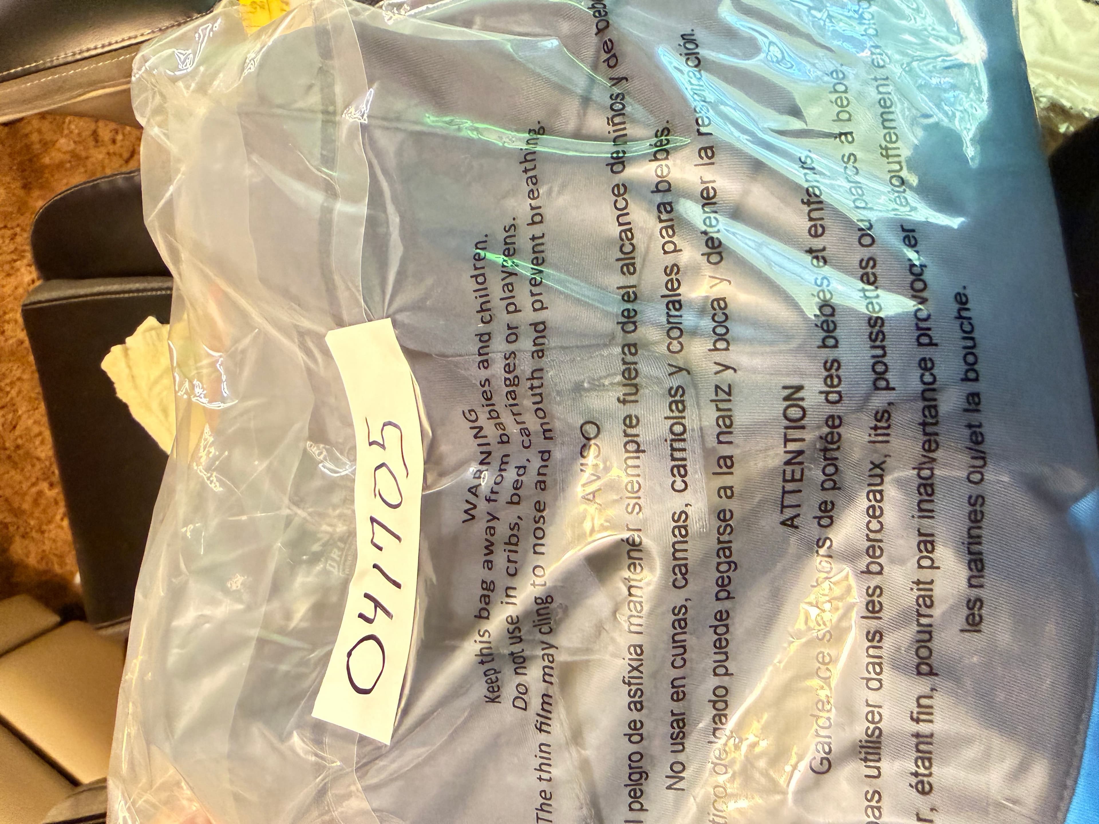 Nike Dri-FIT Golf Polo Shirt Blue/Gray Size Unknown - Thumbnail 8