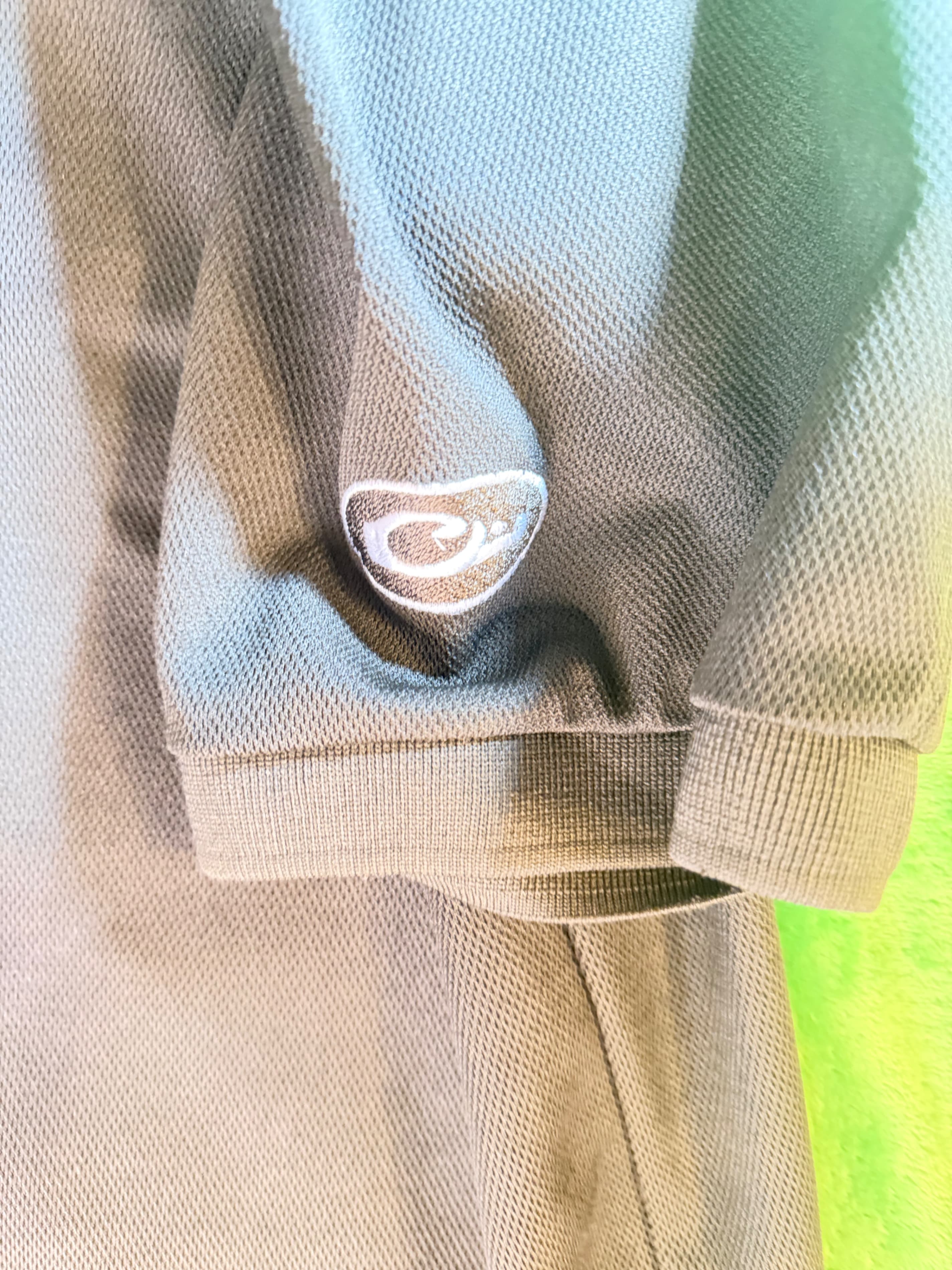 Drake Waterfowl Mens 2X Polo Olive Ducks Unlimited Louisiana SS Hunting - Thumbnail 5