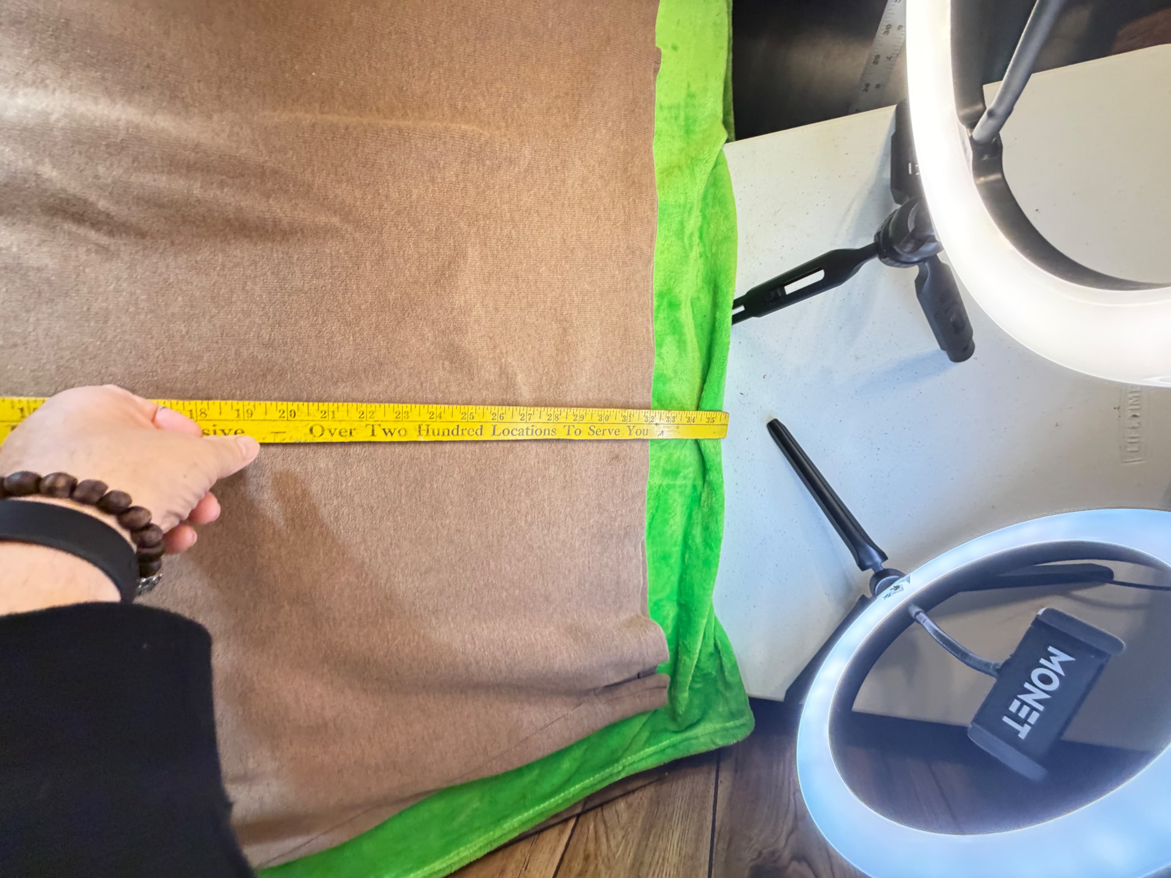 Polo Ralph Lauren Men's Zip-Up Sweater, Size Large, Tan - Thumbnail 7