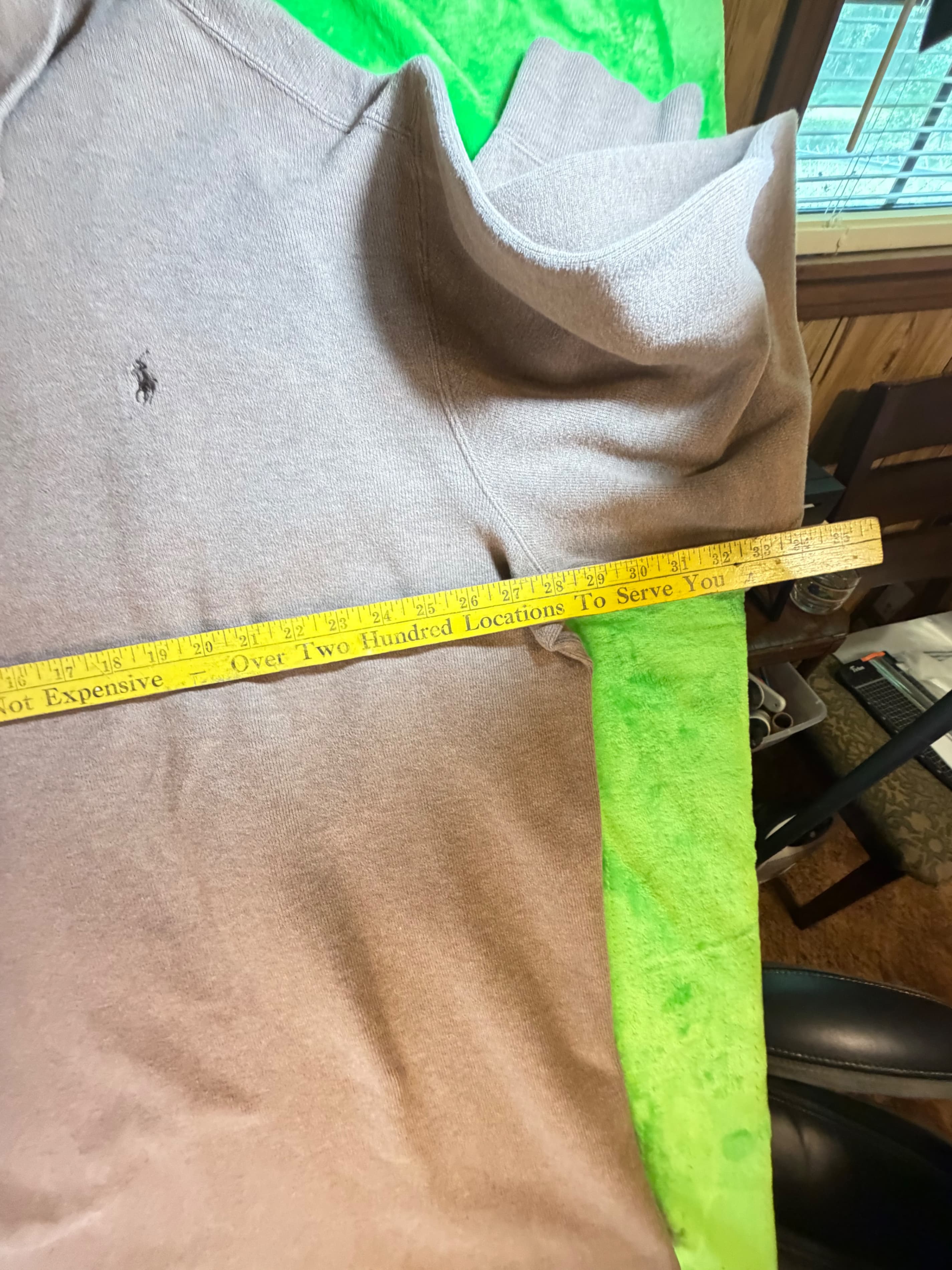 Polo Ralph Lauren Men's Zip-Up Sweater, Size Large, Tan - Thumbnail 6