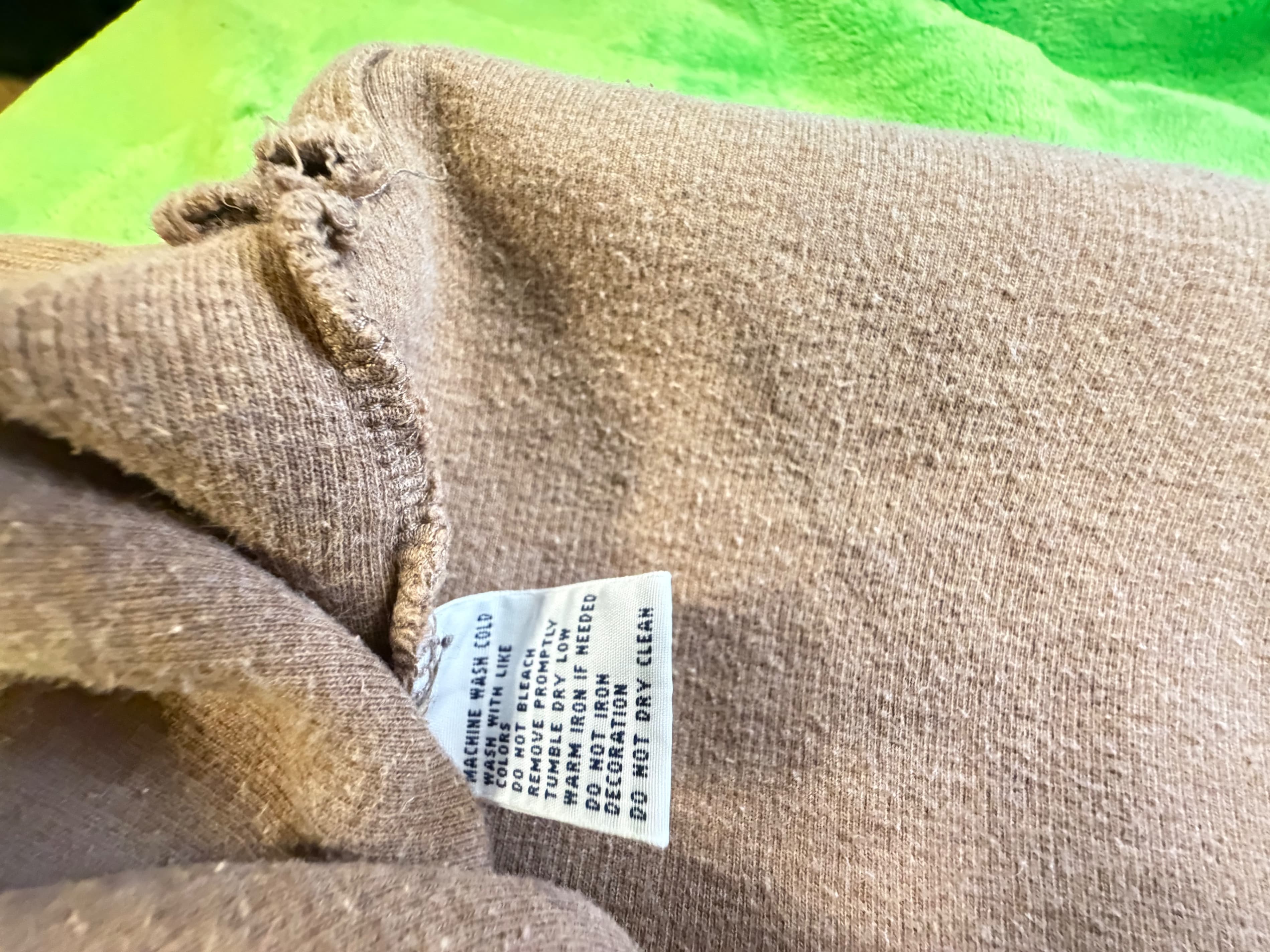 Polo Ralph Lauren Men's Zip-Up Sweater, Size Large, Tan - Thumbnail 4