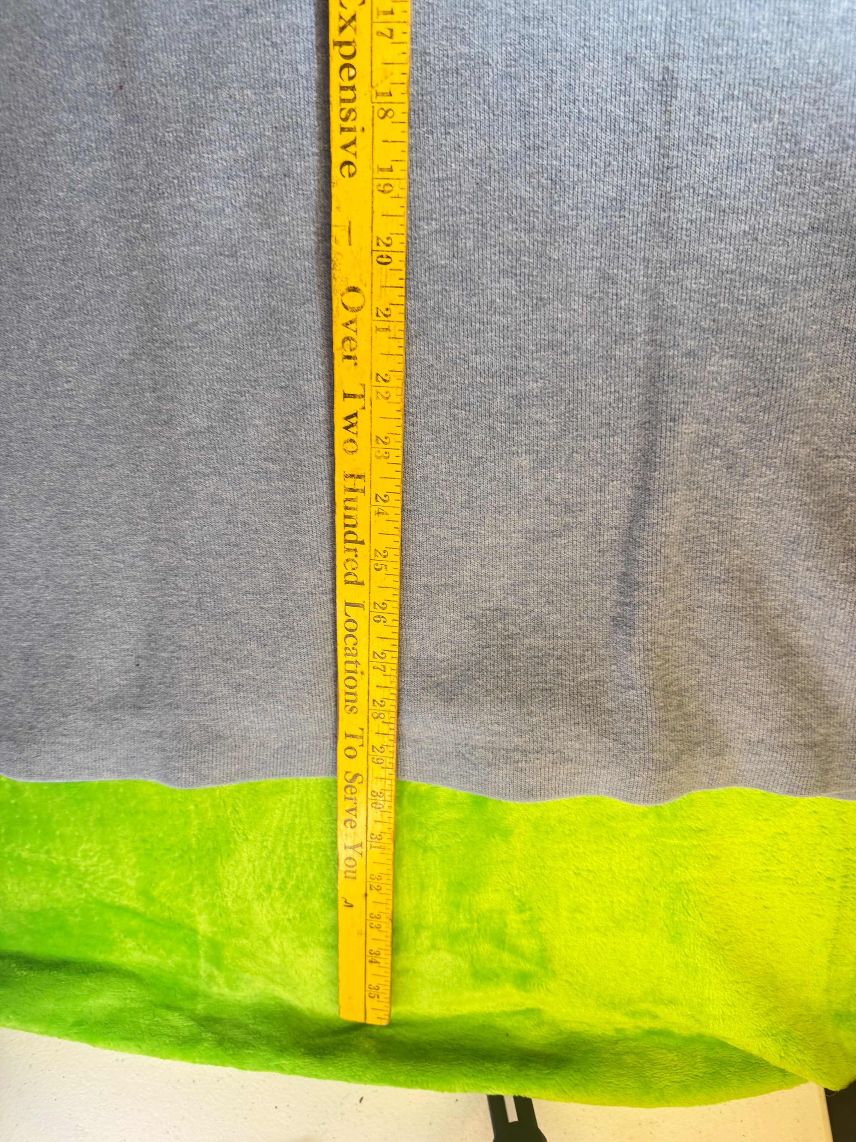 Polo Ralph Lauren Mens XXL 1/4 Zip Pullover Light Blue Estate Rib Pony Sweater - Thumbnail 7