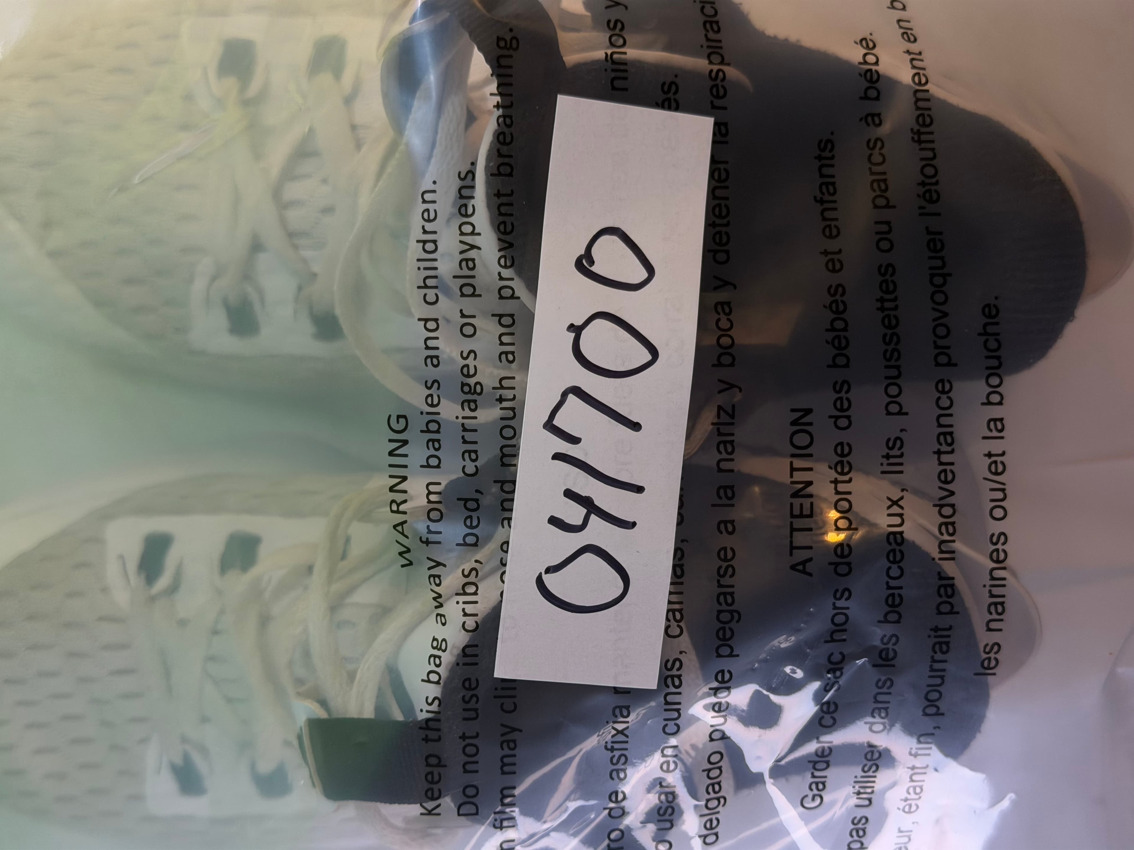 Nike LeBron Witness 5 Mens 7.5 White Black Basketball Sneakers CQ9380-101 - Thumbnail 8