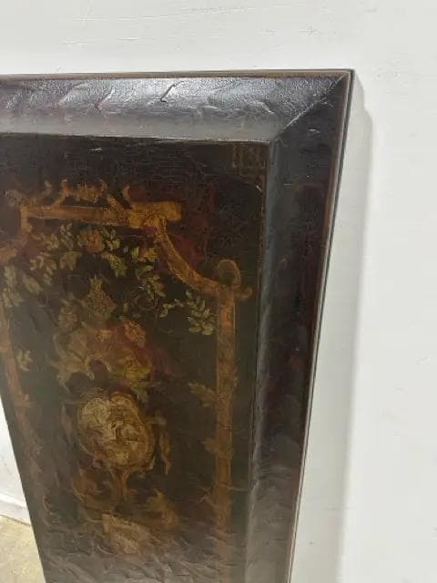 Brown & Gold Distressed Wall Hanging - Thumbnail 2