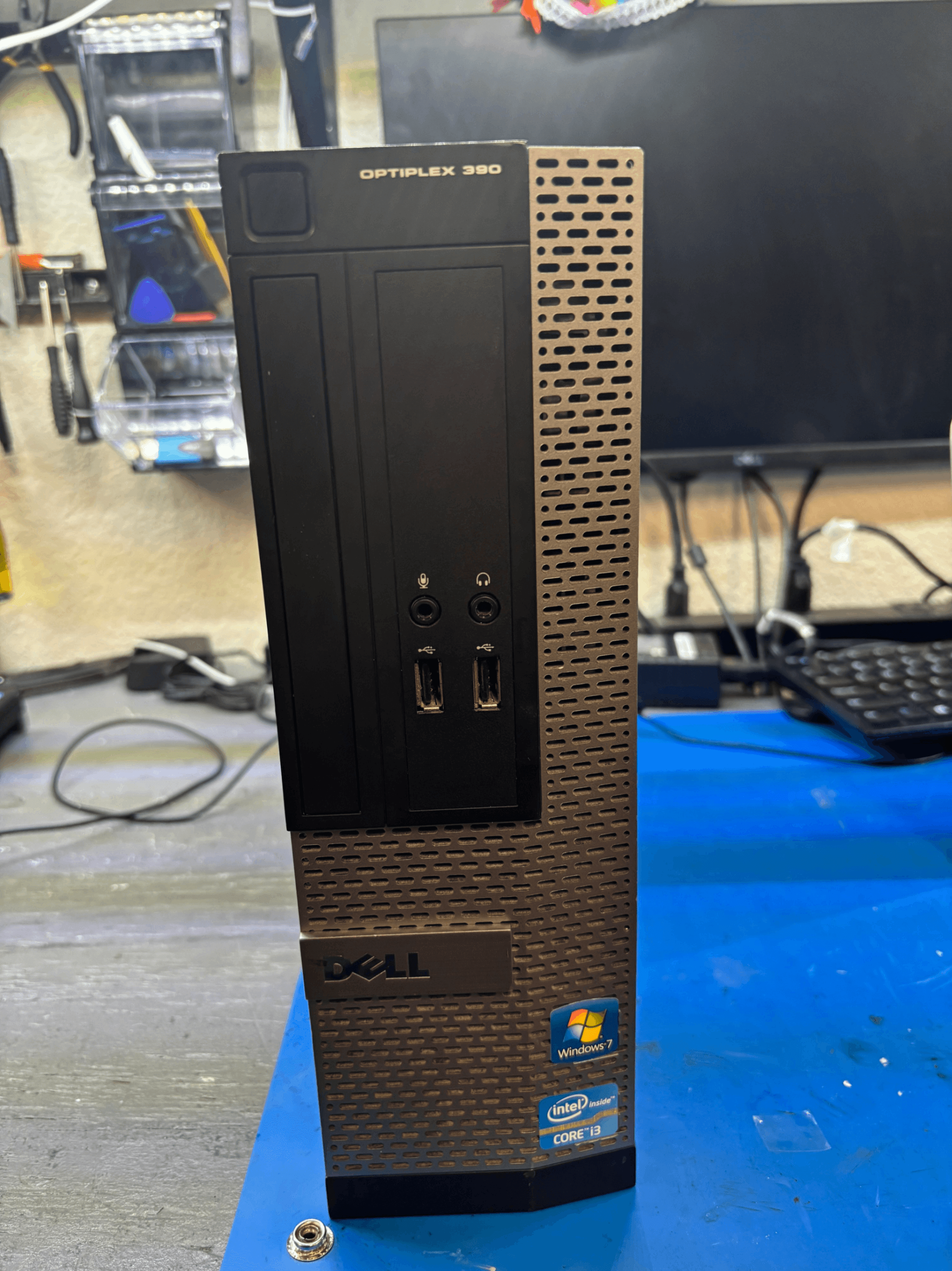 Dell Optiplex 390 i3 - 2120 3.30Ghz 8Gb Ram 160Gb HDD Windows 7 Ultimate - Image 1