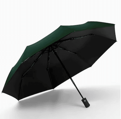 Wind-Resistant Automatic Umbrella - Compact And Foldable - Thumbnail 5