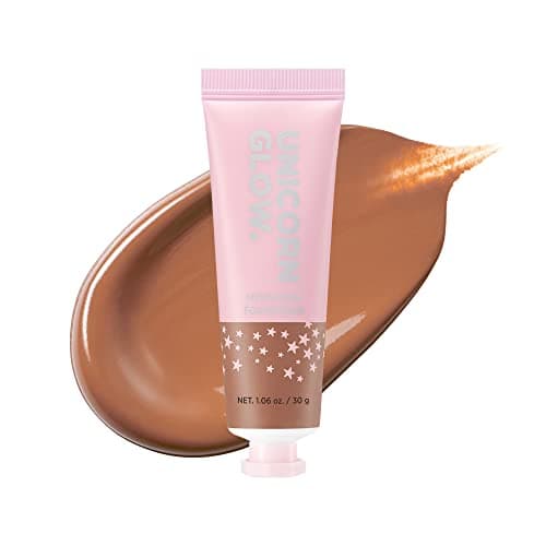 Unicorn Glow Hydrating Foundation 12 Cocoa - Image 1