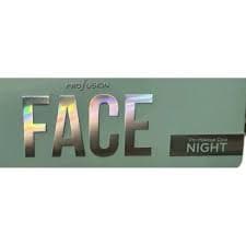 Profusion Face Pro Makeup Case Night 4 Eyeshadow 2 Brow Cream Highlighter Bronze - Thumbnail 6
