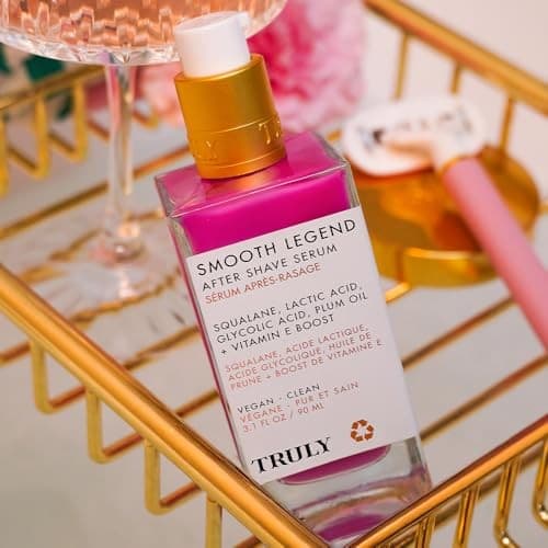 Truly Beauty, Smooth Legend After Shave Serum, 3.1 Fl Oz (90 Ml) - Thumbnail 2