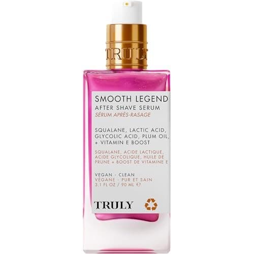 Truly Beauty, Smooth Legend After Shave Serum, 3.1 Fl Oz (90 Ml) - Image 1