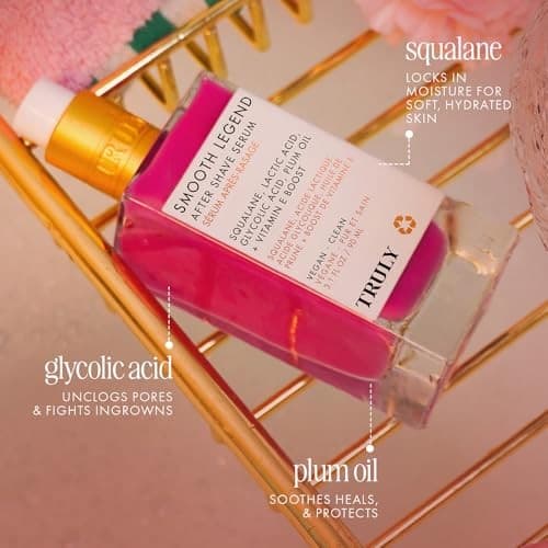 Truly Beauty, Smooth Legend After Shave Serum, 3.1 Fl Oz (90 Ml) - Thumbnail 3