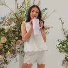 Traveler - 40 oz Water Bottle with Handle & Flip Straw - Fits in Cup Holder - Image 1