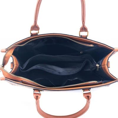 Cork Handbag | Adjustable Shoulder Strap - Thumbnail 3