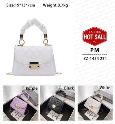 Designer Tote Bag - Comfortable Luxury Bags For Women - Thumbnail 3