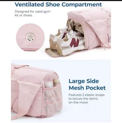 Yoga Mat Travel Fitness Bag - Thumbnail 3