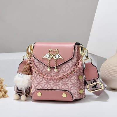 Fashionable Crossbody Flip Cover Bag - Thumbnail 7