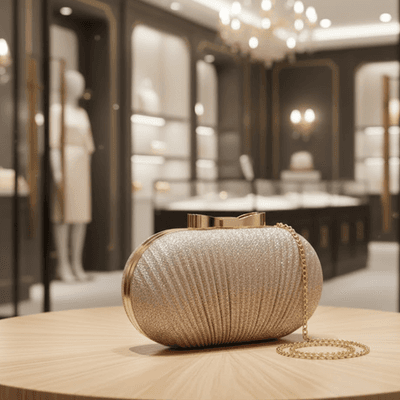 Broadway Glam Clutch | BYMANYC New York - Thumbnail 2