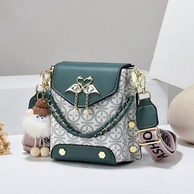 Fashionable Crossbody Flip Cover Bag - Thumbnail 6
