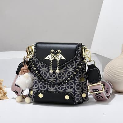 Fashionable Crossbody Flip Cover Bag - Thumbnail 4