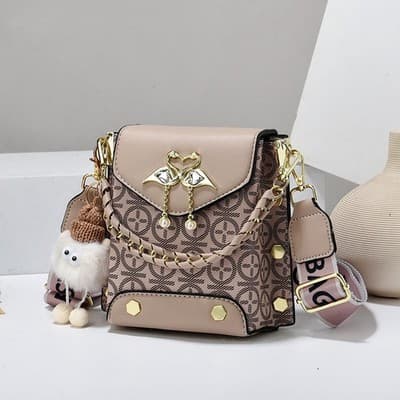 Fashionable Crossbody Flip Cover Bag - Thumbnail 5