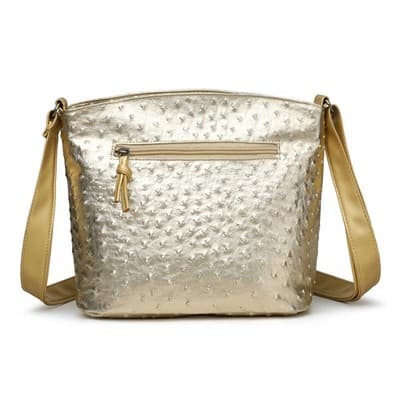 Multi-layer Bucket Bags Women's Retro Casual Simple - Thumbnail 4