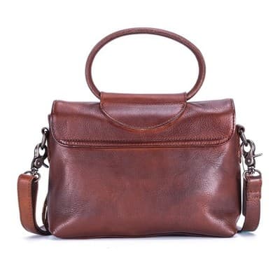 New vegetable tanned leather handbags - Thumbnail 9