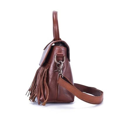 New vegetable tanned leather handbags - Thumbnail 5