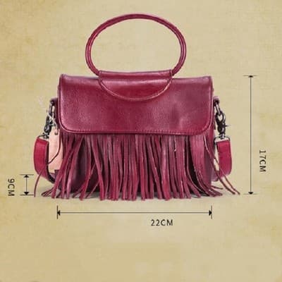 New vegetable tanned leather handbags - Thumbnail 8