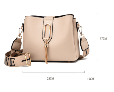 Small Bags Women Women's Bags Shoulder Messenger Bag All-match Pure Trend Color