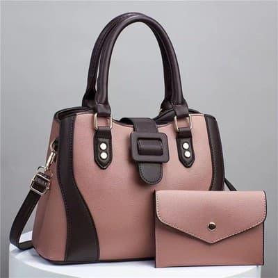 Luxury Women's Handbags - Tote Bag Handbag Set - Thumbnail 4