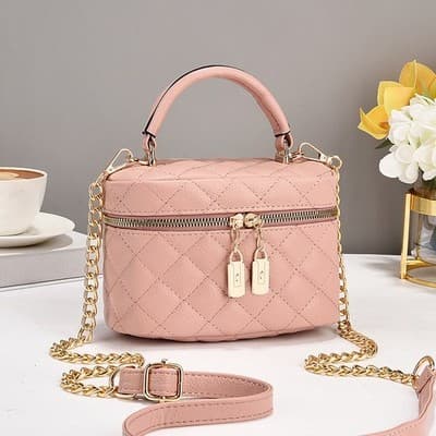 Large Capacity, High-end Feel Fashionable Women's Bag - Thumbnail 4
