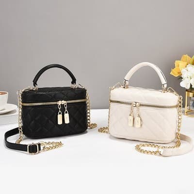 Large Capacity, High-end Feel Fashionable Women's Bag - Thumbnail 5