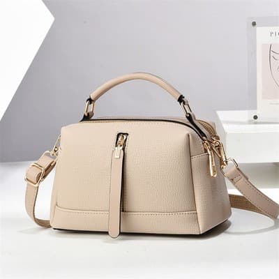 Carmine Classy Handbag - Selling Custom Logo New Fashion Small Square PU Leather - Thumbnail 3