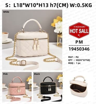 Large Capacity, High-end Feel Fashionable Women's Bag - Thumbnail 3