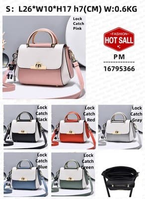 Crossbody Single Shoulder Bag - Thumbnail 3