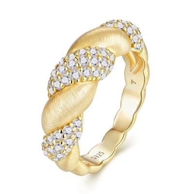 1Tengman - A Fashionable Jewelry Accessory Set With Moissanite S925 Sterling Sil - Thumbnail 2