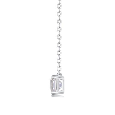 1Eternal - A Fashionable And Luxurious Diamond Jewelry Pendant Set With Square M - Thumbnail 2