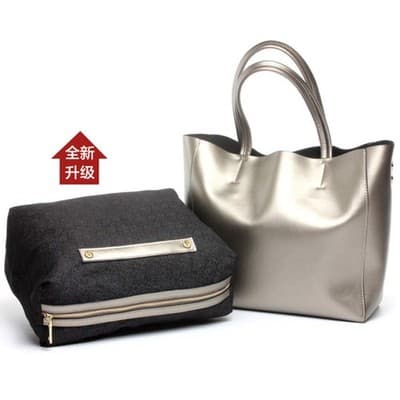 European Cowhide Large Capacity Handbag - Thumbnail 6