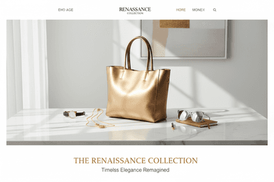 European Cowhide Large Capacity Handbag - Thumbnail 2