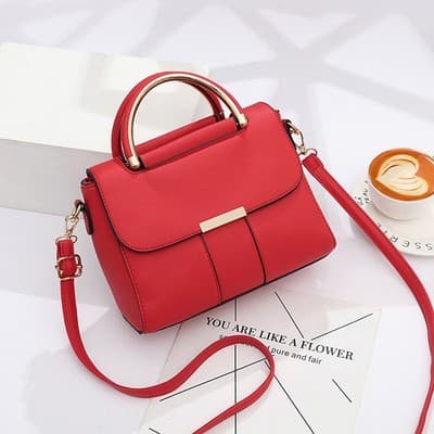 Girly Cross Body Fashionable Bag - New Commuting Women Bags Cross Body Bag Simpl - Thumbnail 5
